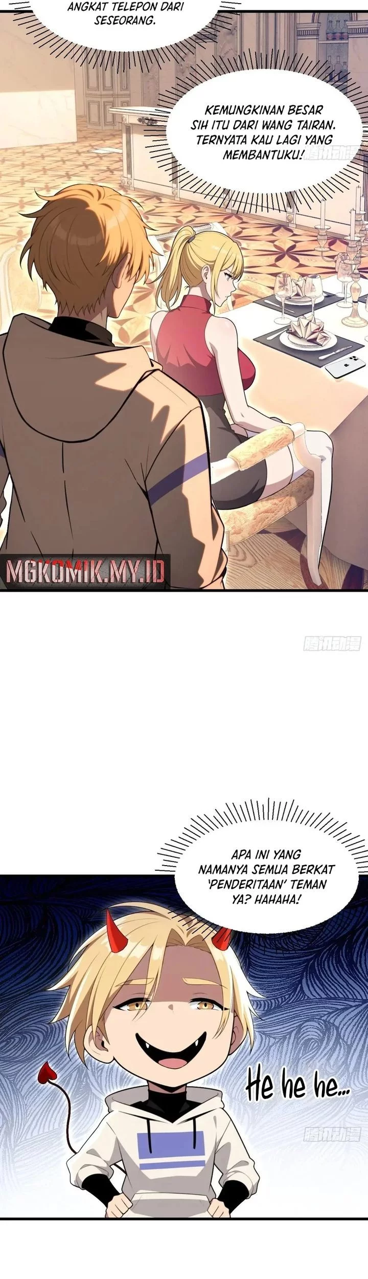 The Ultimate Wantless Godly Rich System Chapter 50 Gambar 29