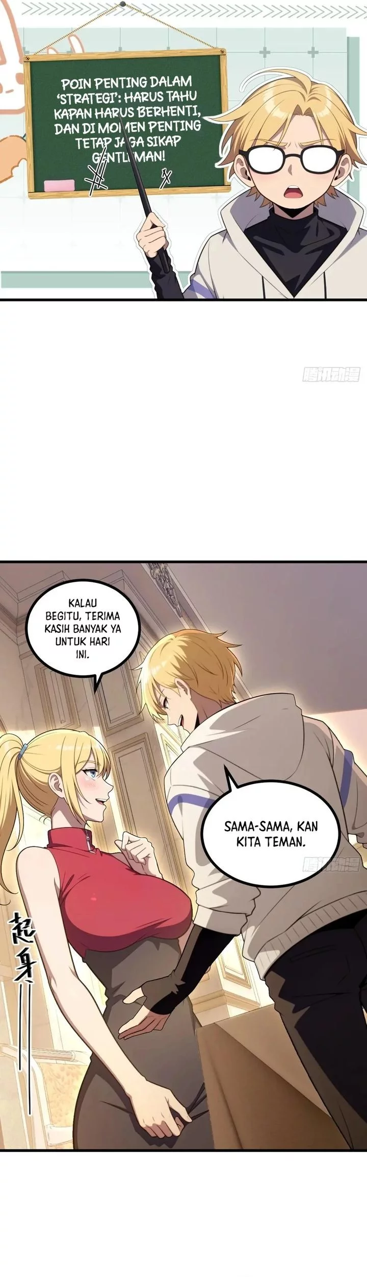 The Ultimate Wantless Godly Rich System Chapter 50 Gambar 33