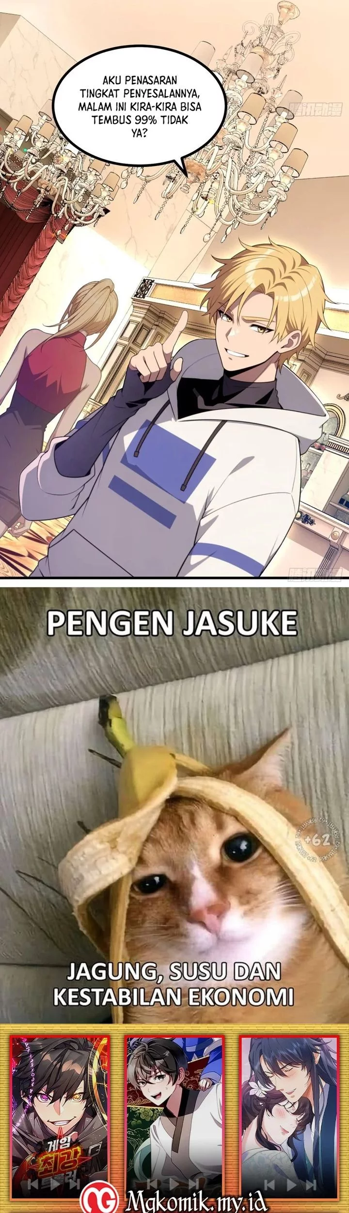 The Ultimate Wantless Godly Rich System Chapter 50 Gambar 35