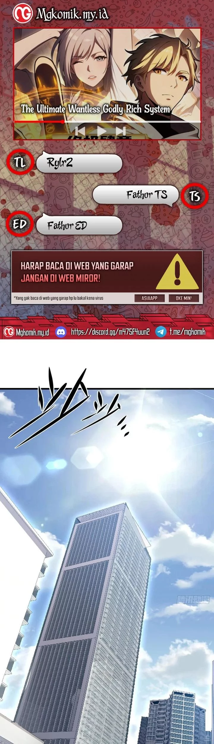 Komik The Ultimate Wantless Godly Rich System Chapter 50 gambar nomor 1