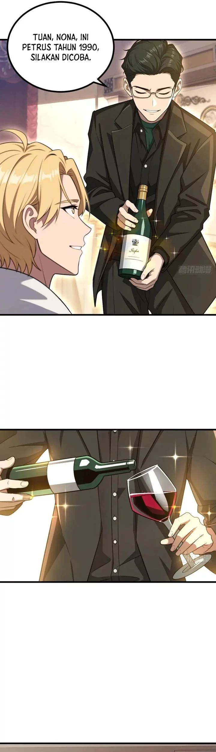 The Ultimate Wantless Godly Rich System Chapter 50 Gambar 5