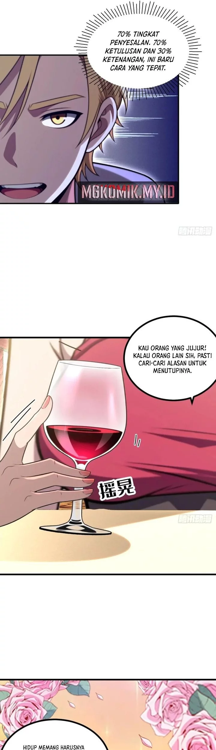 The Ultimate Wantless Godly Rich System Chapter 50 Gambar 11