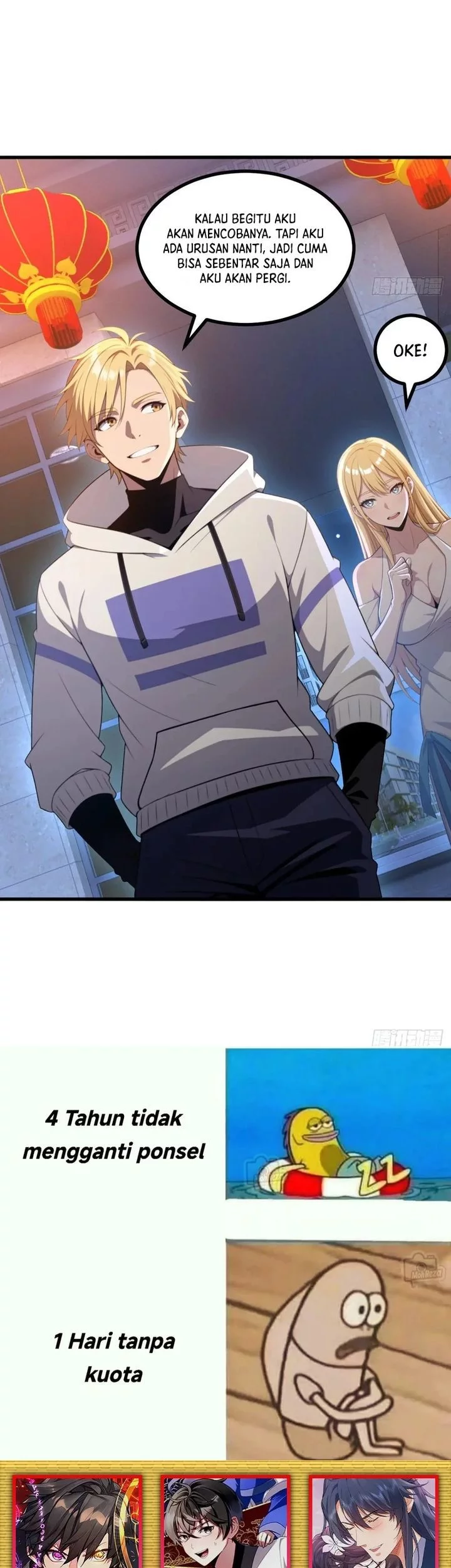 The Ultimate Wantless Godly Rich System Chapter 51 Gambar 31