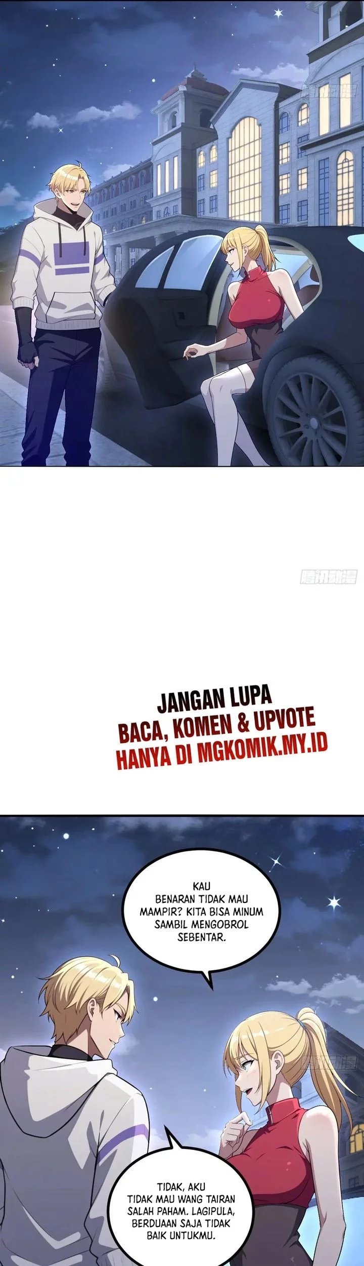 The Ultimate Wantless Godly Rich System Chapter 51 Gambar 3