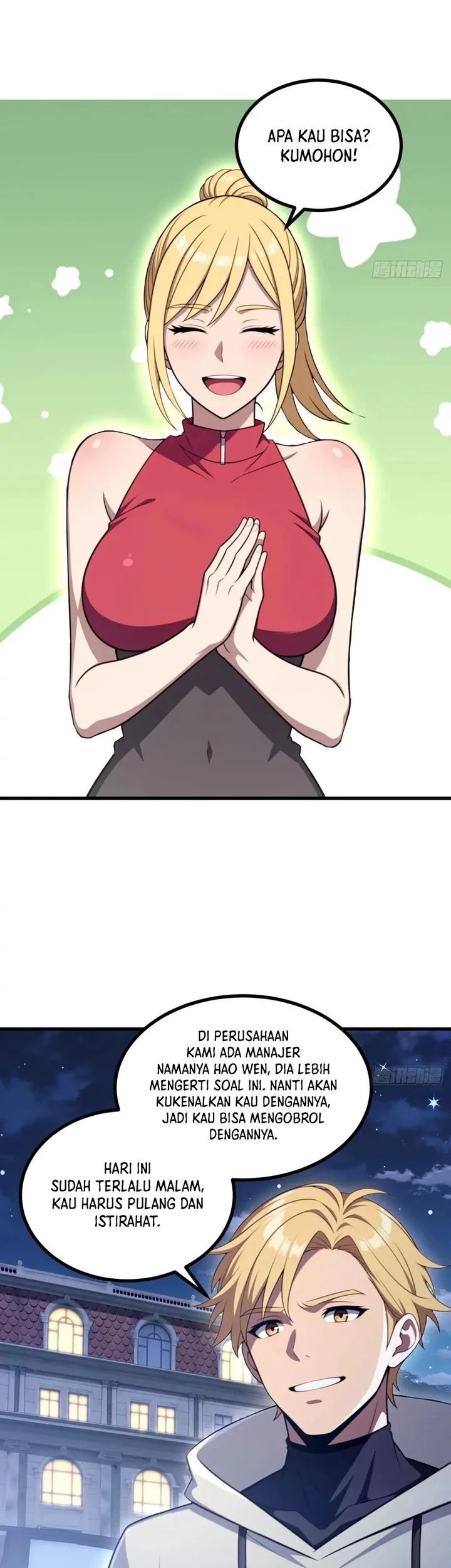 The Ultimate Wantless Godly Rich System Chapter 51 Gambar 9