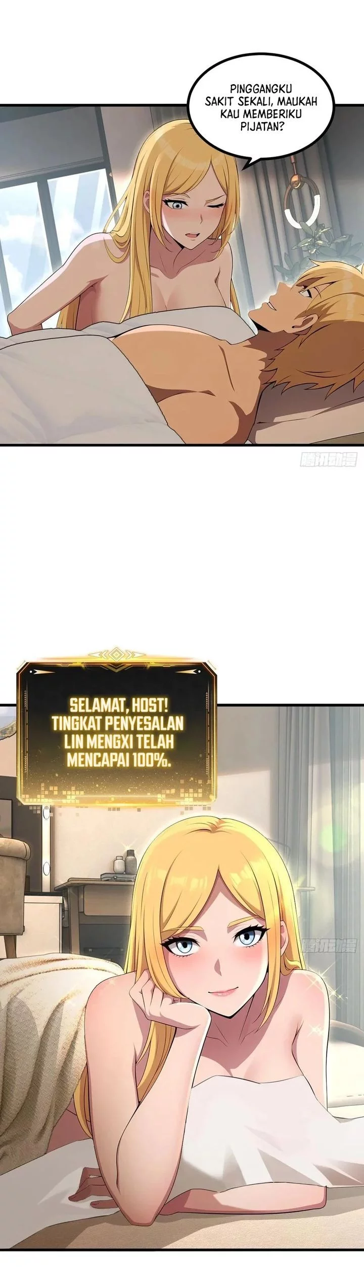 The Ultimate Wantless Godly Rich System Chapter 52 Gambar 35