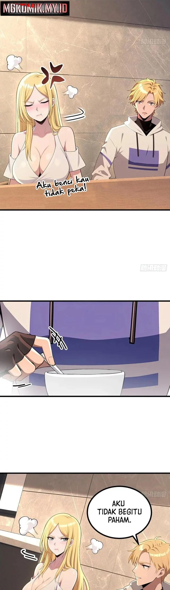 The Ultimate Wantless Godly Rich System Chapter 52 Gambar 15