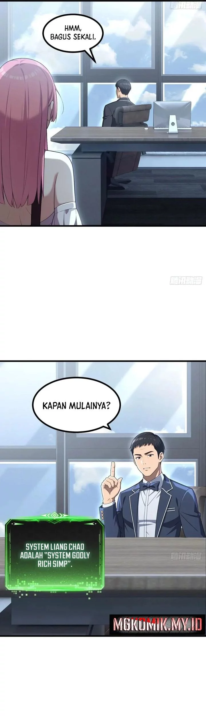 The Ultimate Wantless Godly Rich System Chapter 53 Gambar 21
