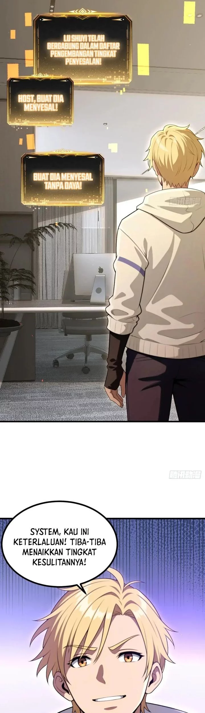 The Ultimate Wantless Godly Rich System Chapter 53 Gambar 31