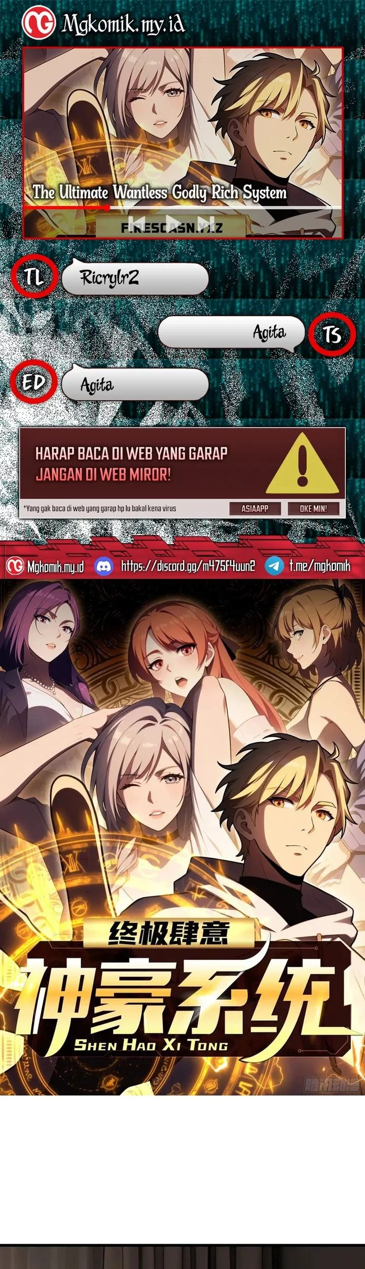 Baca Komik The Ultimate Wantless Godly Rich System Chapter 53 Gambar 1