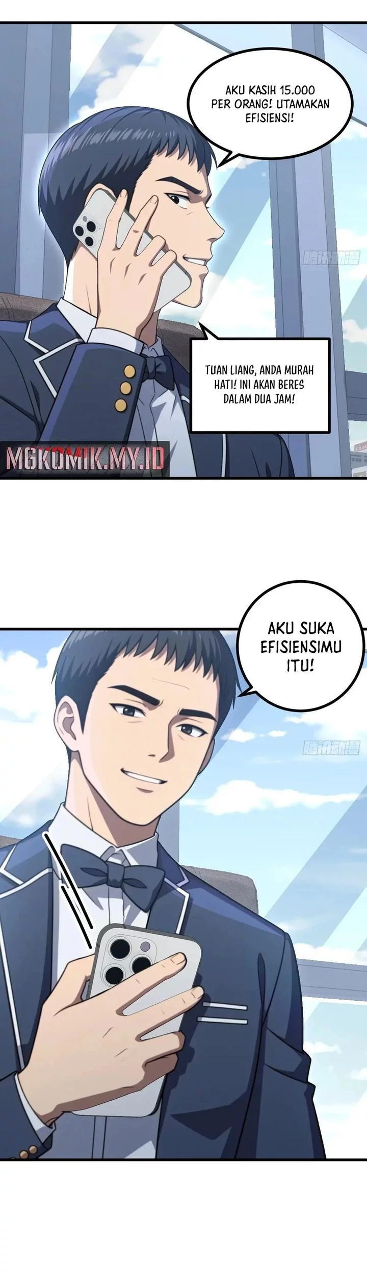 The Ultimate Wantless Godly Rich System Chapter 54 Gambar 23