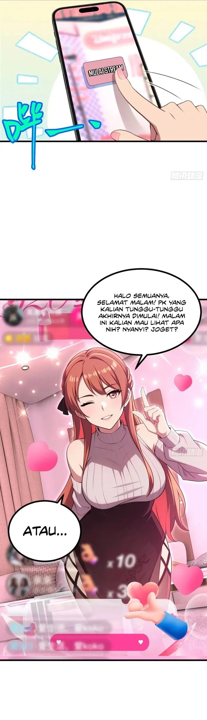 The Ultimate Wantless Godly Rich System Chapter 57 Gambar 25