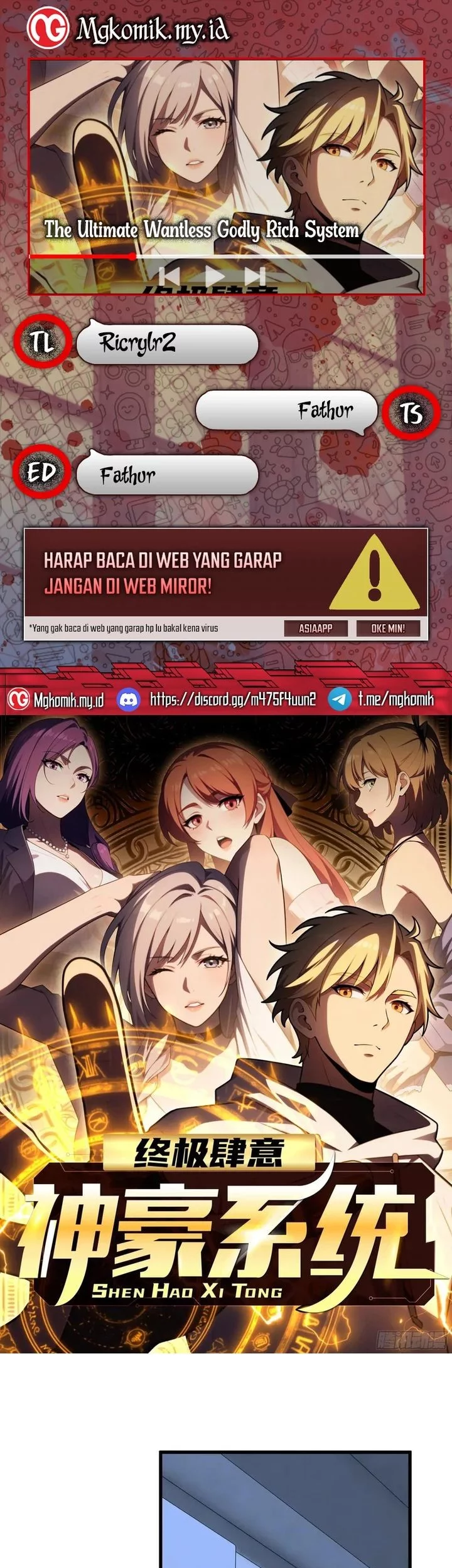 Baca Komik The Ultimate Wantless Godly Rich System Chapter 57 Gambar 1