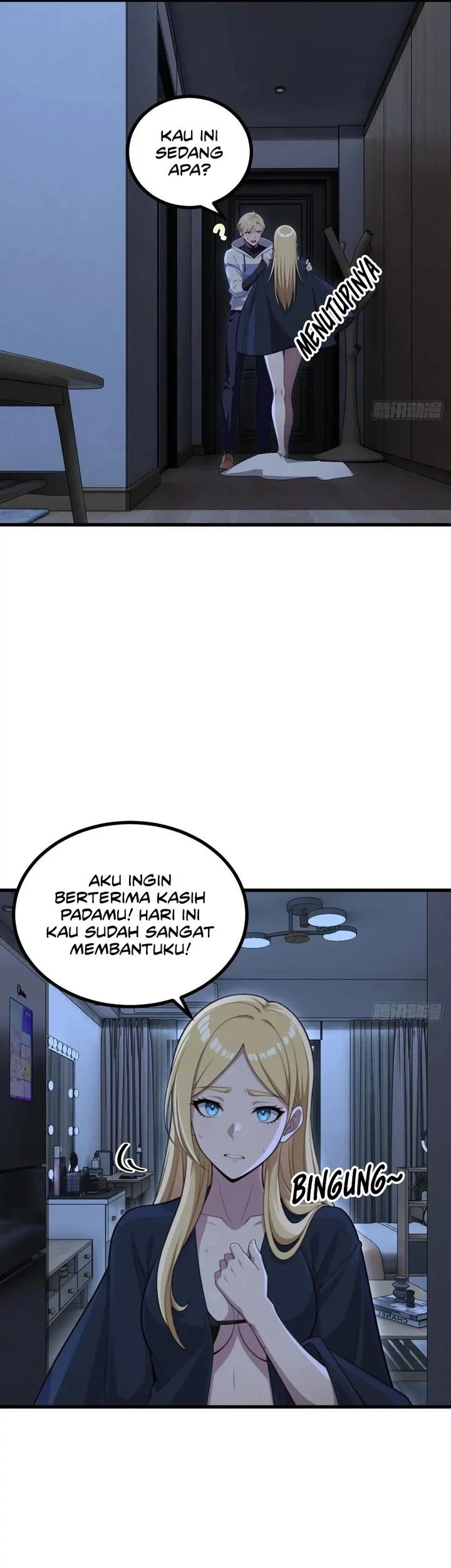 The Ultimate Wantless Godly Rich System Chapter 57 Gambar 3