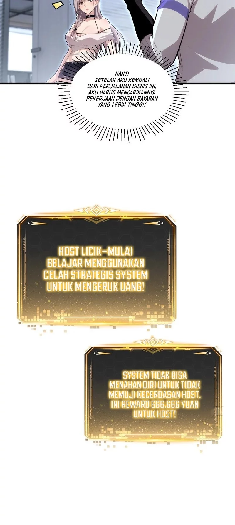 The Ultimate Wantless Godly Rich System Chapter 61 Gambar 4