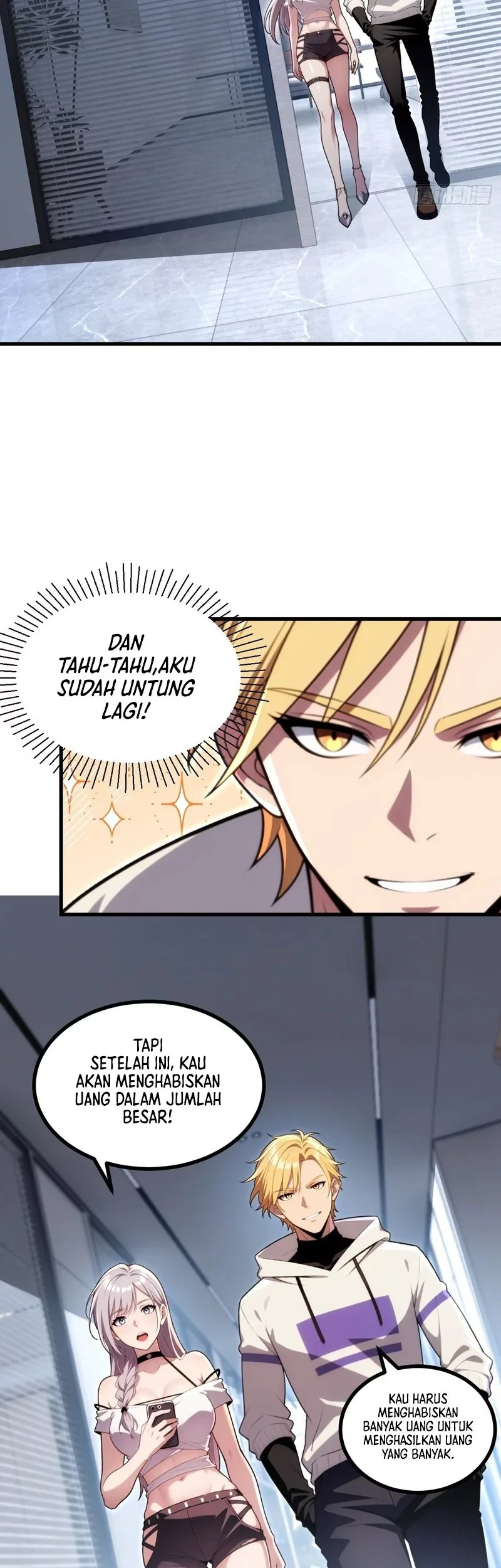 The Ultimate Wantless Godly Rich System Chapter 61 Gambar 6