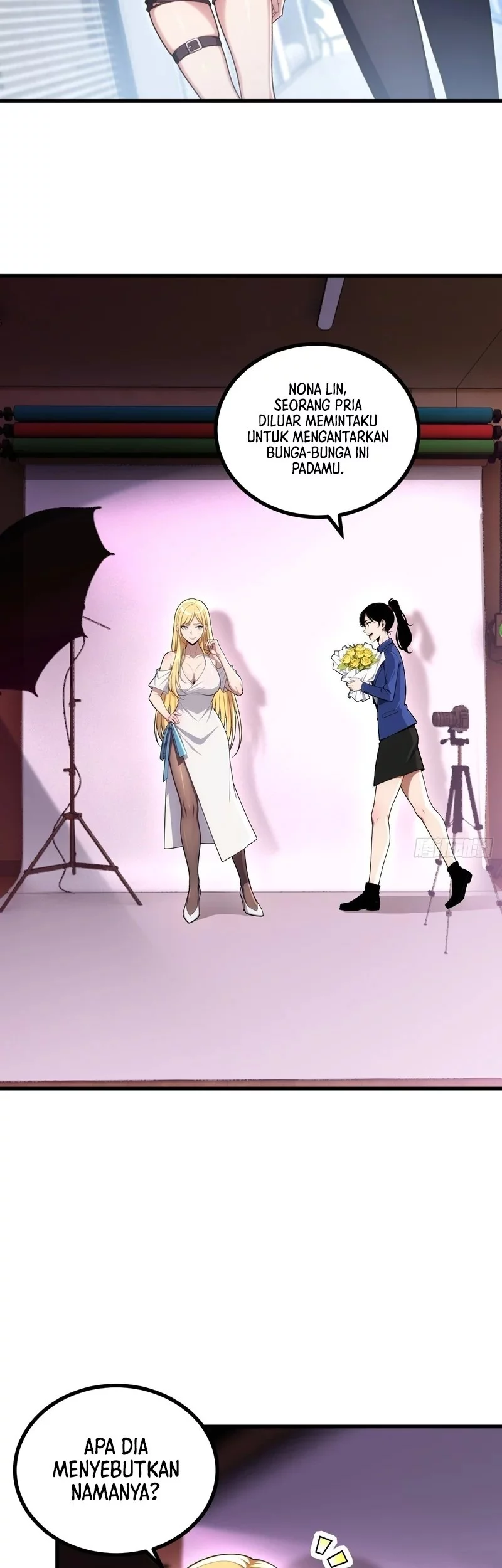 The Ultimate Wantless Godly Rich System Chapter 61 Gambar 7