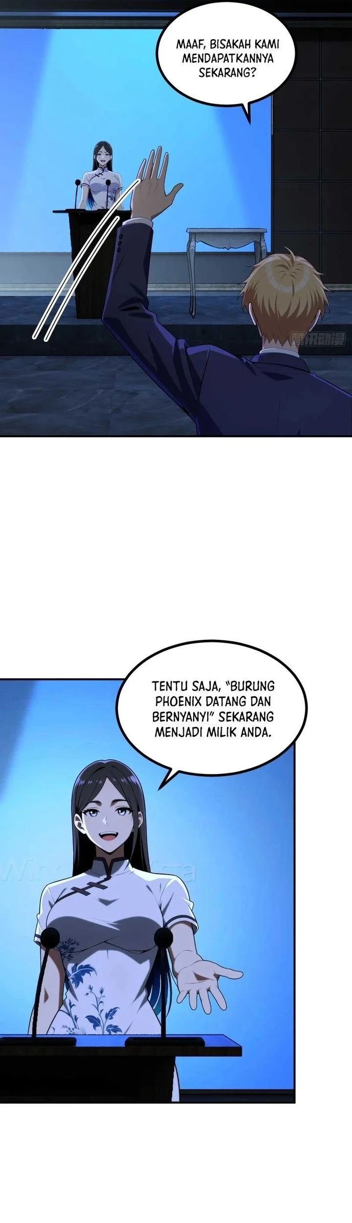 The Ultimate Wantless Godly Rich System Chapter 68 Gambar 23