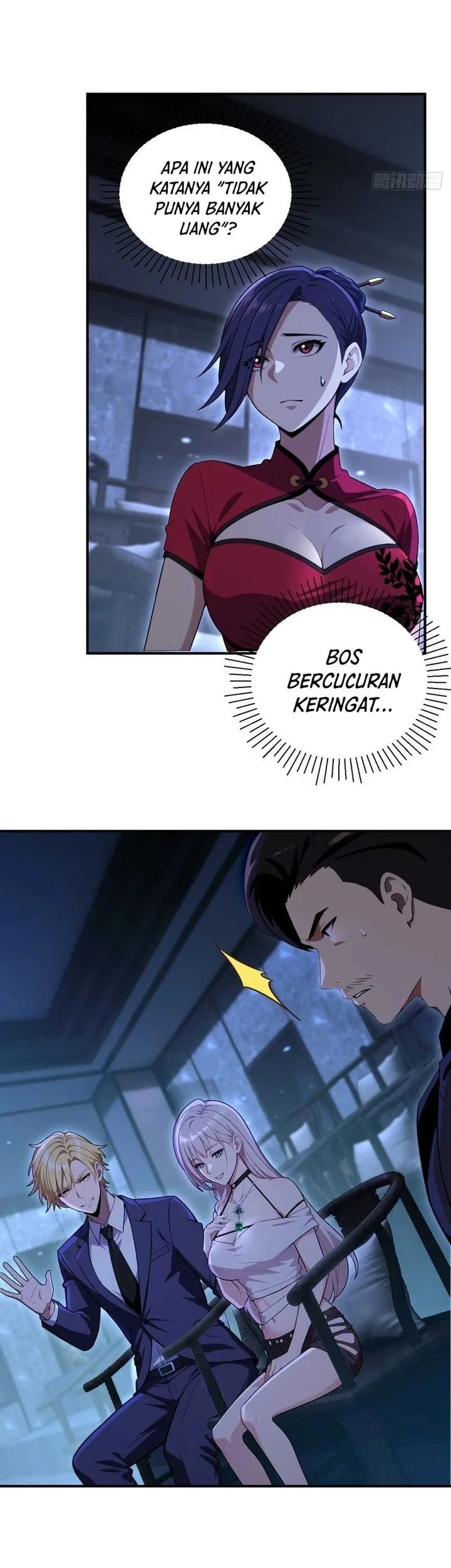 The Ultimate Wantless Godly Rich System Chapter 68 Gambar 35