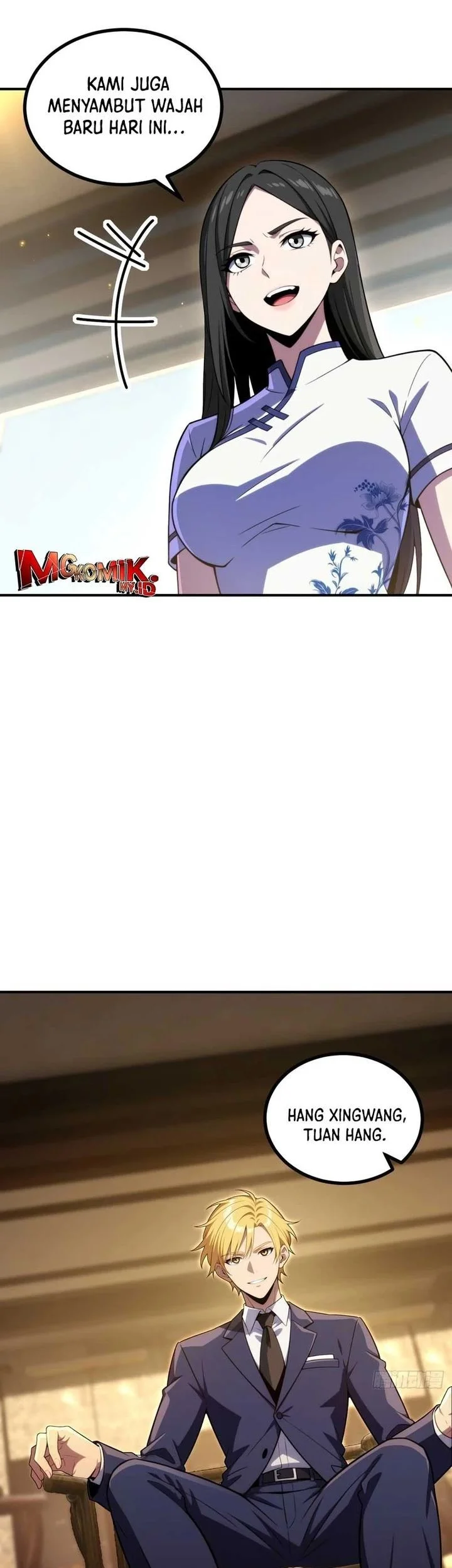 The Ultimate Wantless Godly Rich System Chapter 68 Gambar 7