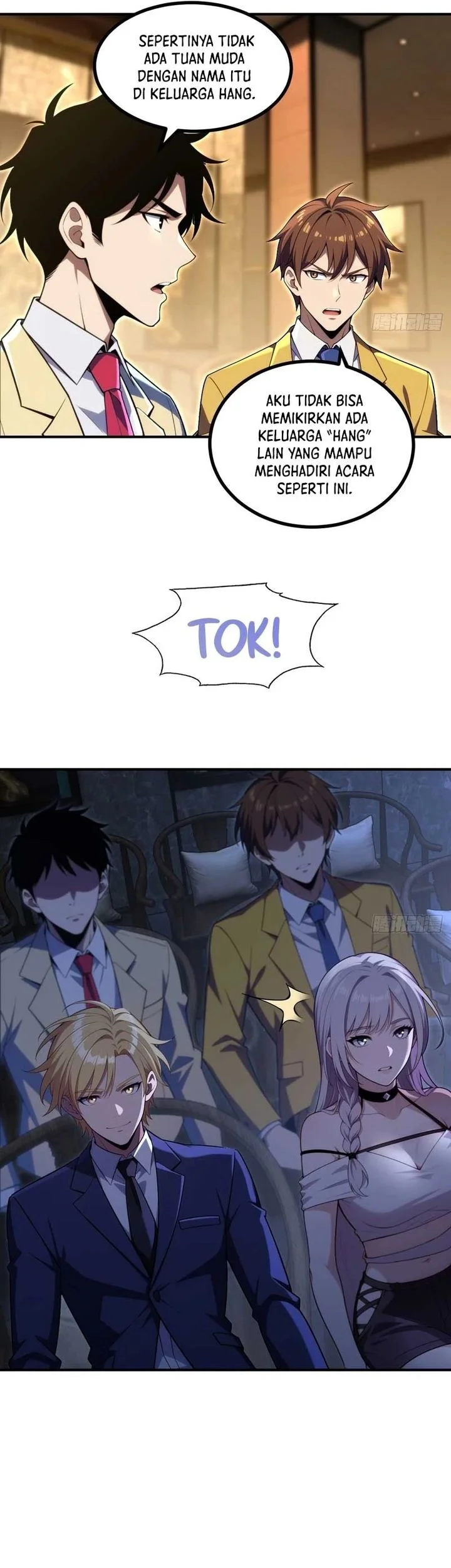 The Ultimate Wantless Godly Rich System Chapter 68 Gambar 9