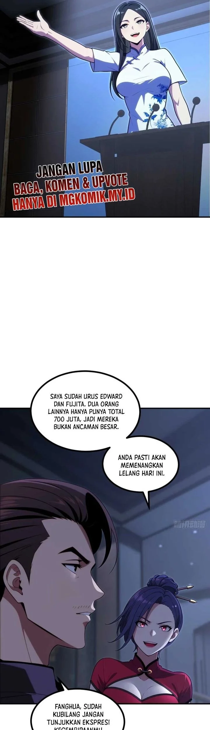 The Ultimate Wantless Godly Rich System Chapter 68 Gambar 11