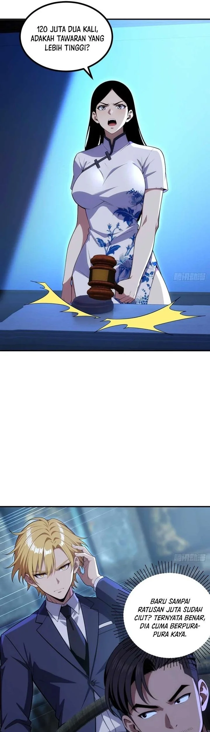 The Ultimate Wantless Godly Rich System Chapter 69 Gambar 20