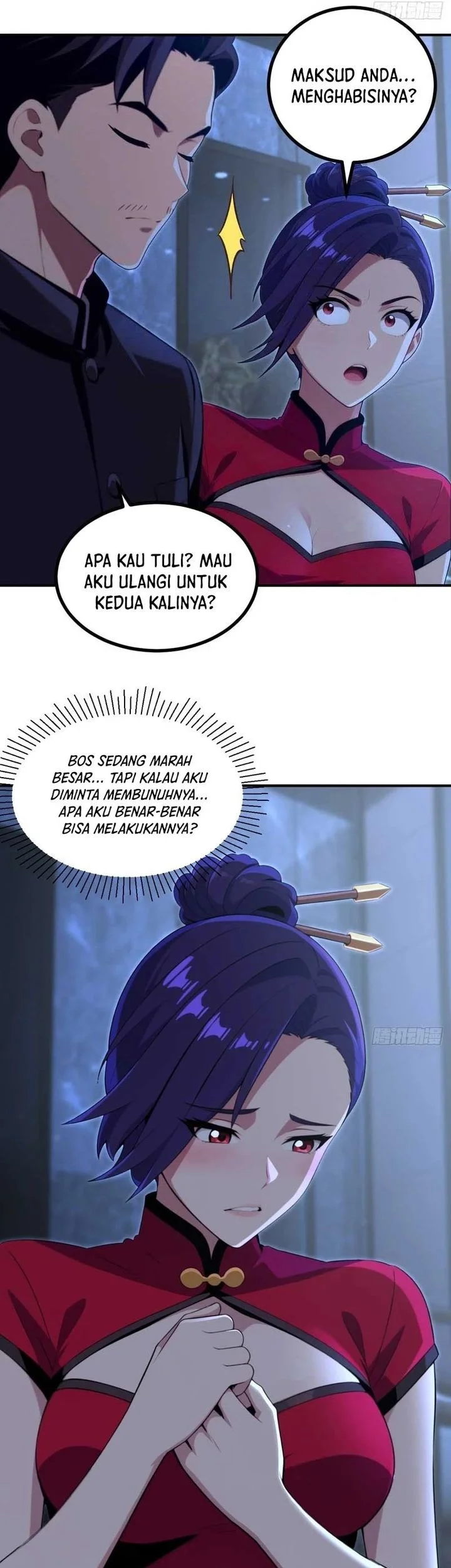The Ultimate Wantless Godly Rich System Chapter 69 Gambar 36