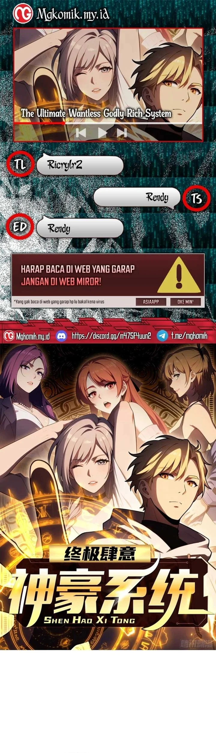 Baca Komik The Ultimate Wantless Godly Rich System Chapter 69 Gambar 1