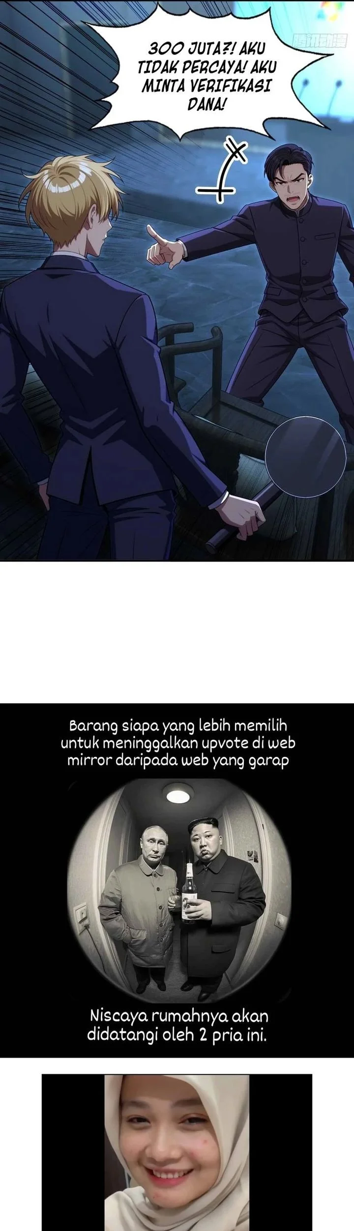 The Ultimate Wantless Godly Rich System Chapter 69 Gambar 46