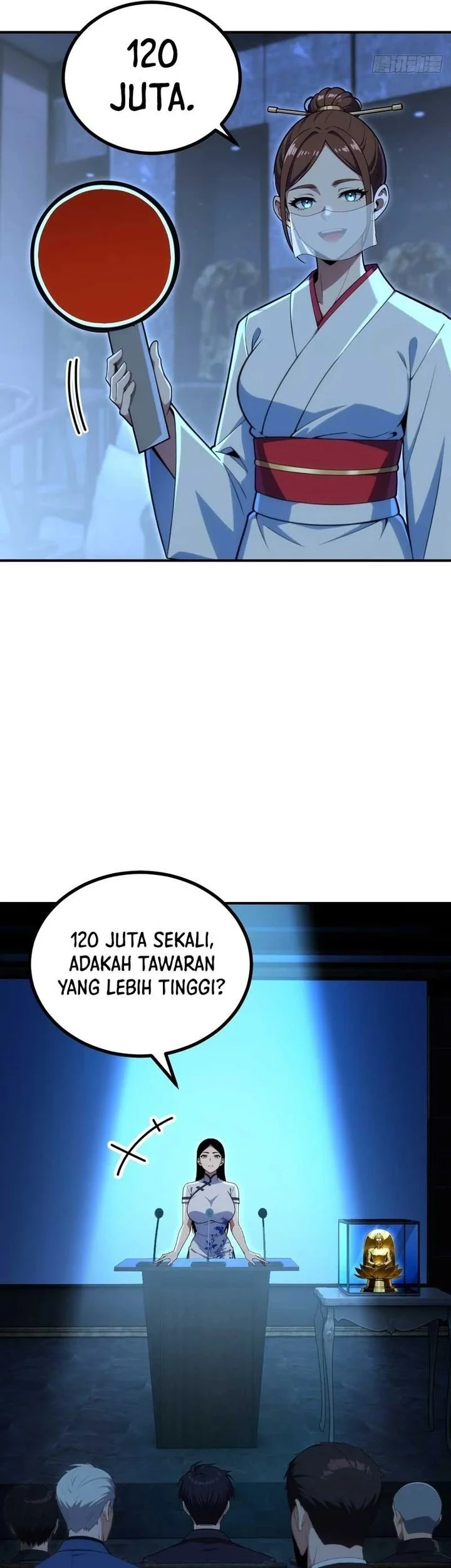 The Ultimate Wantless Godly Rich System Chapter 69 Gambar 5