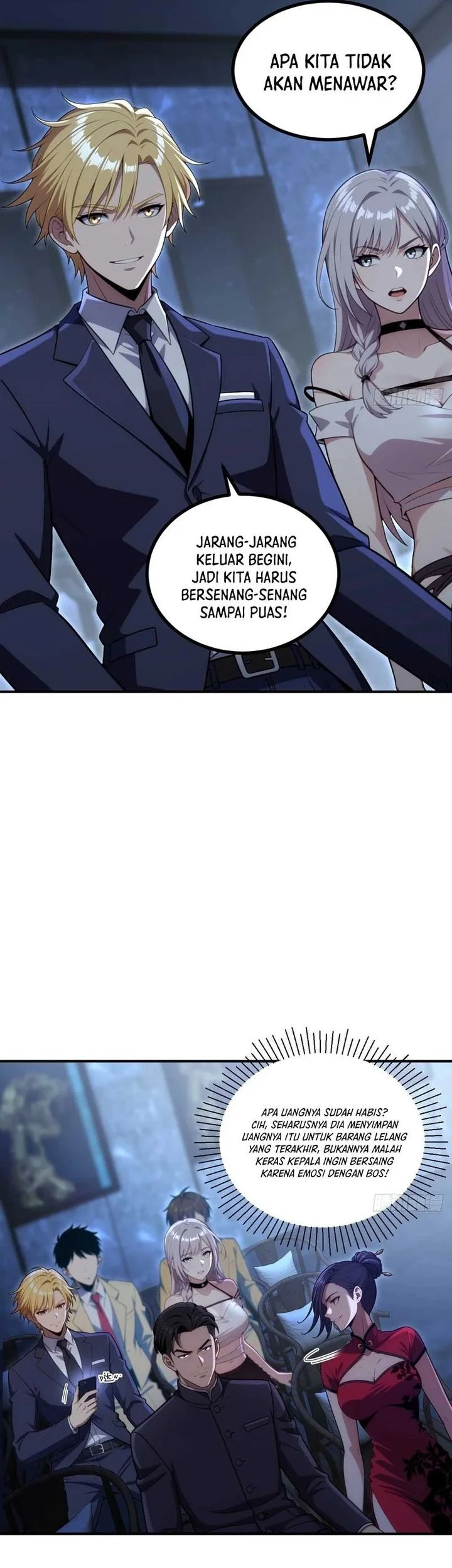 The Ultimate Wantless Godly Rich System Chapter 69 Gambar 7