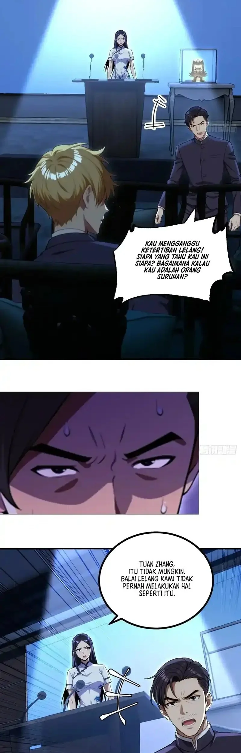 The Ultimate Wantless Godly Rich System Chapter 70 Gambar 3