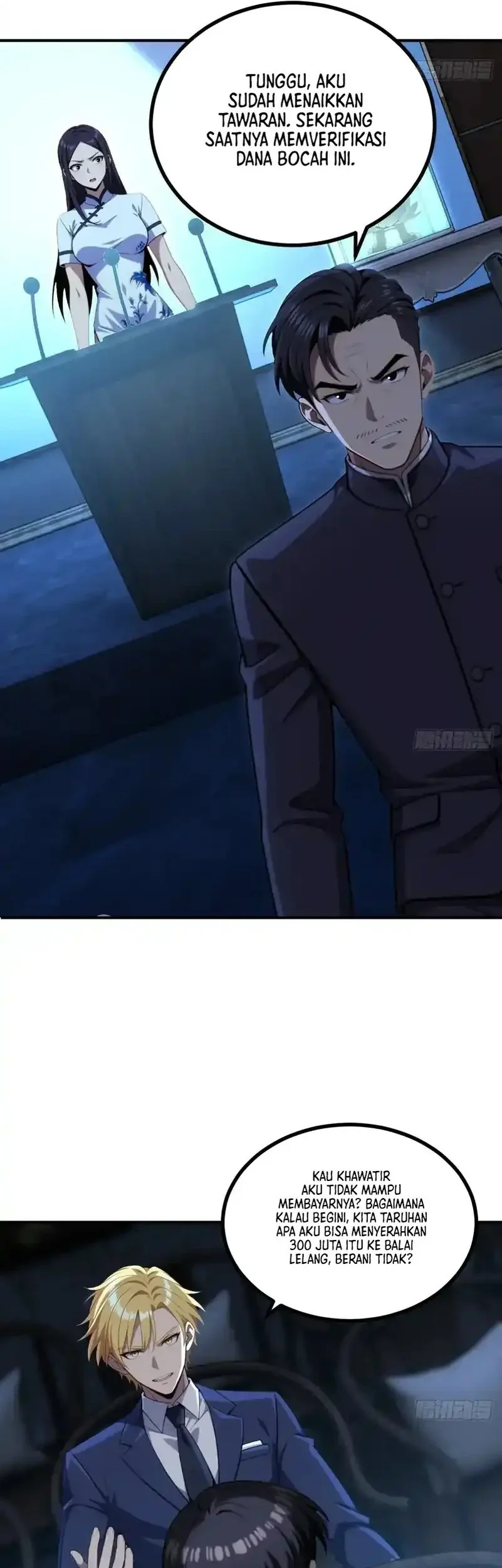 The Ultimate Wantless Godly Rich System Chapter 70 Gambar 9