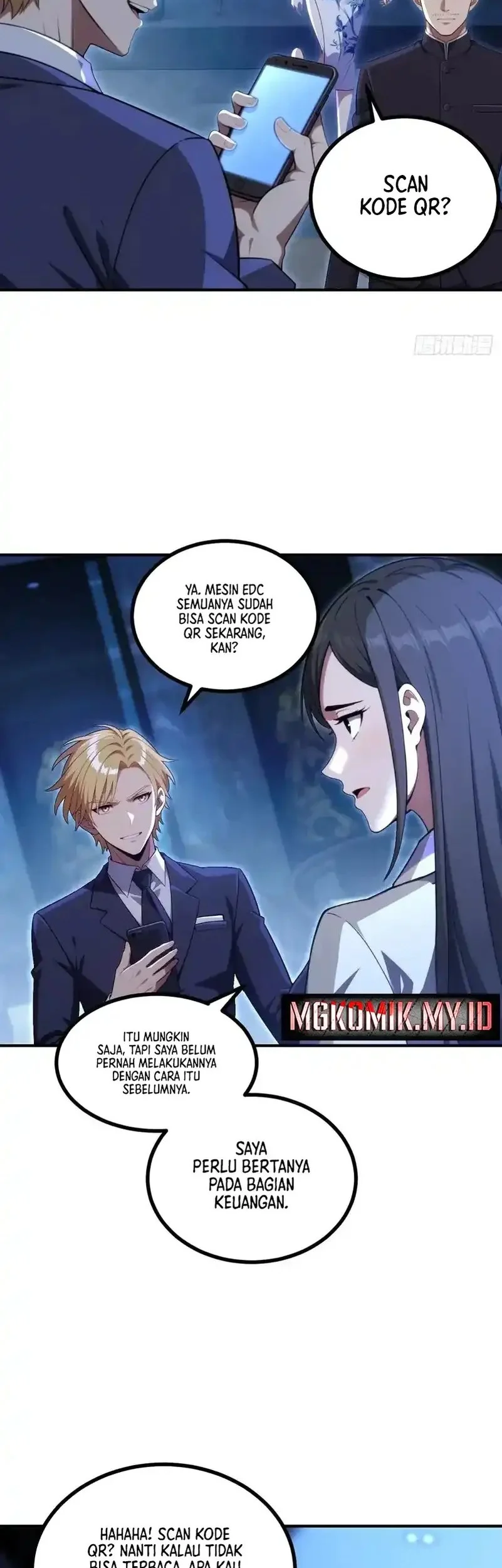 The Ultimate Wantless Godly Rich System Chapter 70 Gambar 18