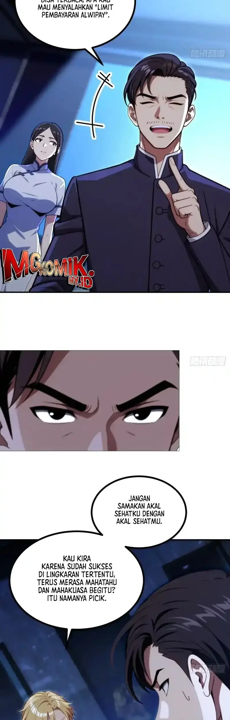 The Ultimate Wantless Godly Rich System Chapter 70 Gambar 19