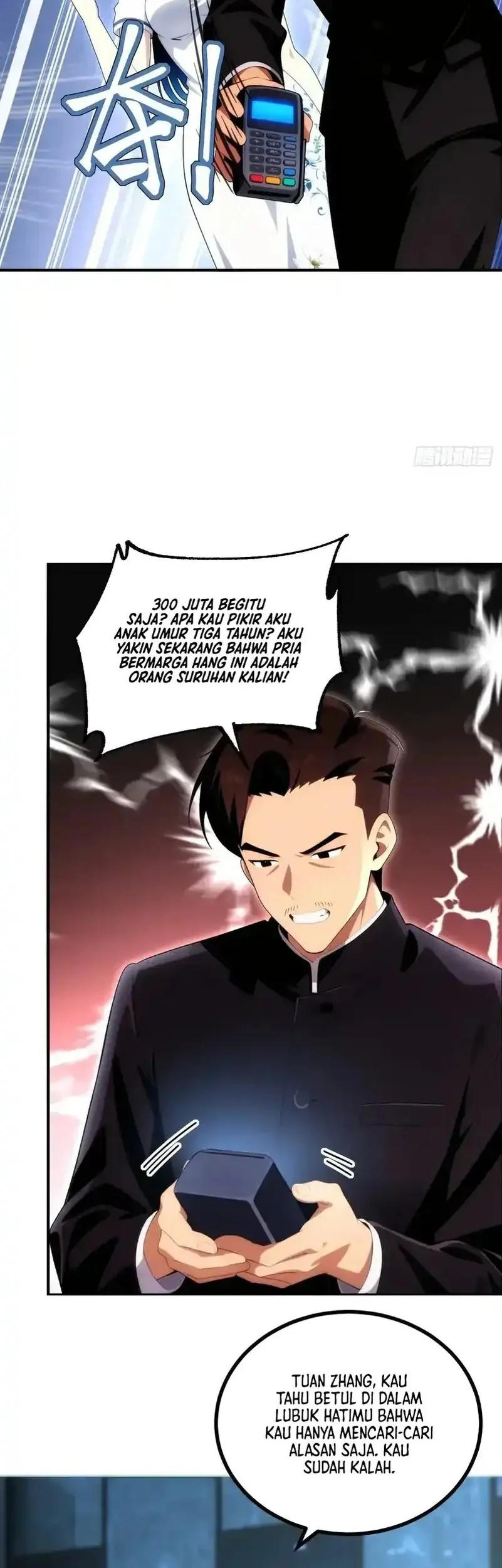 The Ultimate Wantless Godly Rich System Chapter 70 Gambar 26