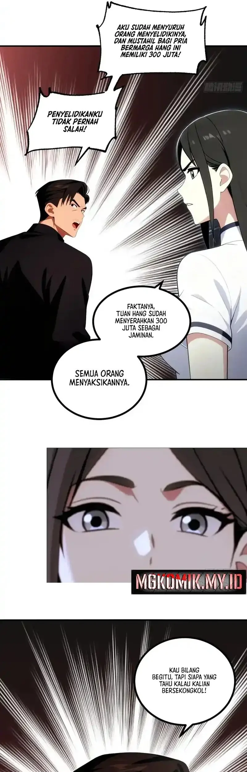 The Ultimate Wantless Godly Rich System Chapter 70 Gambar 29