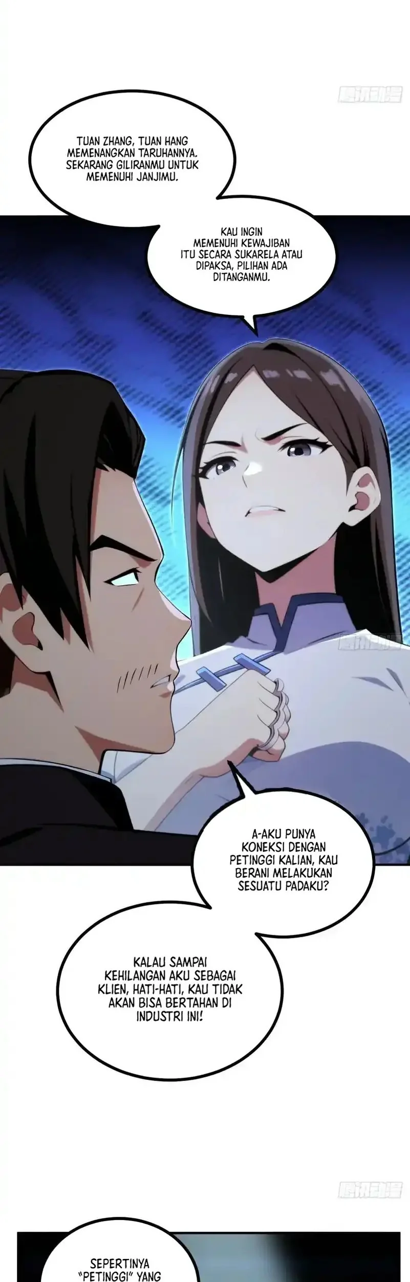 The Ultimate Wantless Godly Rich System Chapter 70 Gambar 33