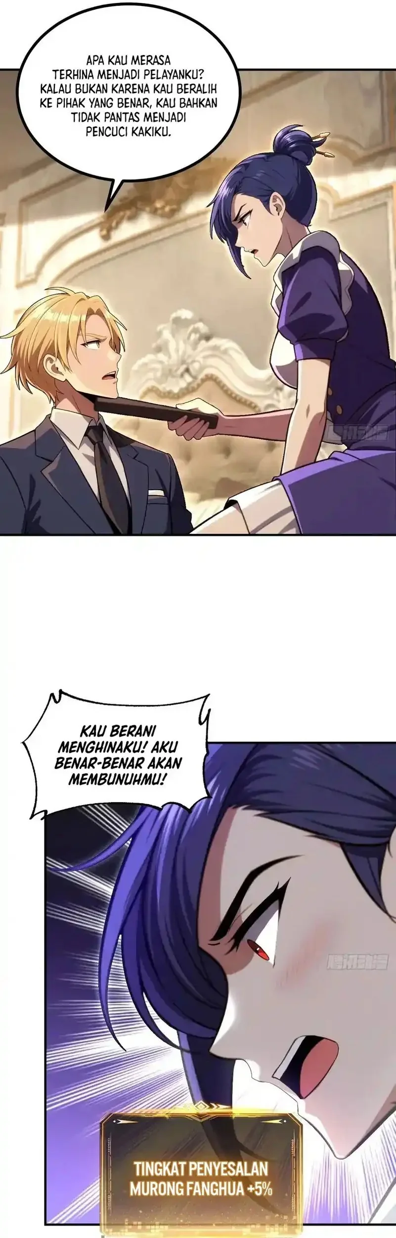 The Ultimate Wantless Godly Rich System Chapter 71 Gambar 37