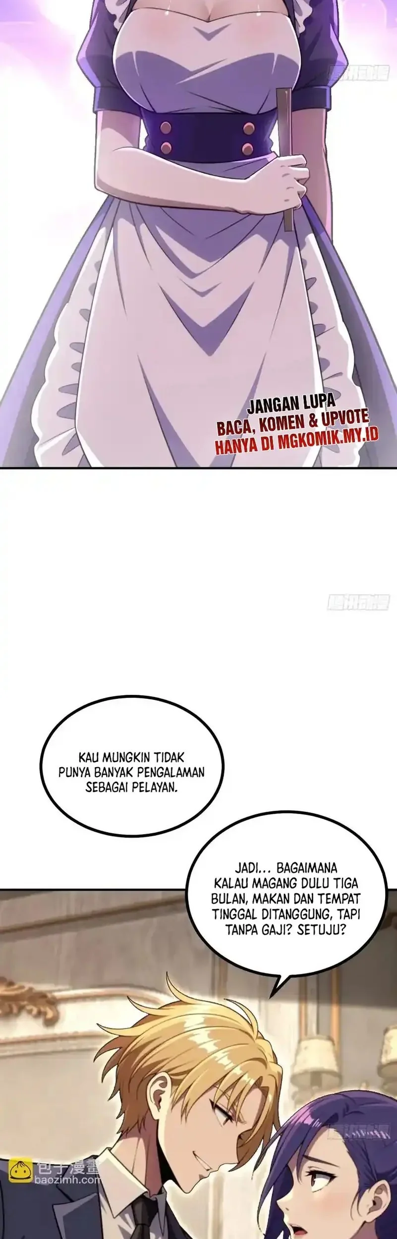 The Ultimate Wantless Godly Rich System Chapter 71 Gambar 39