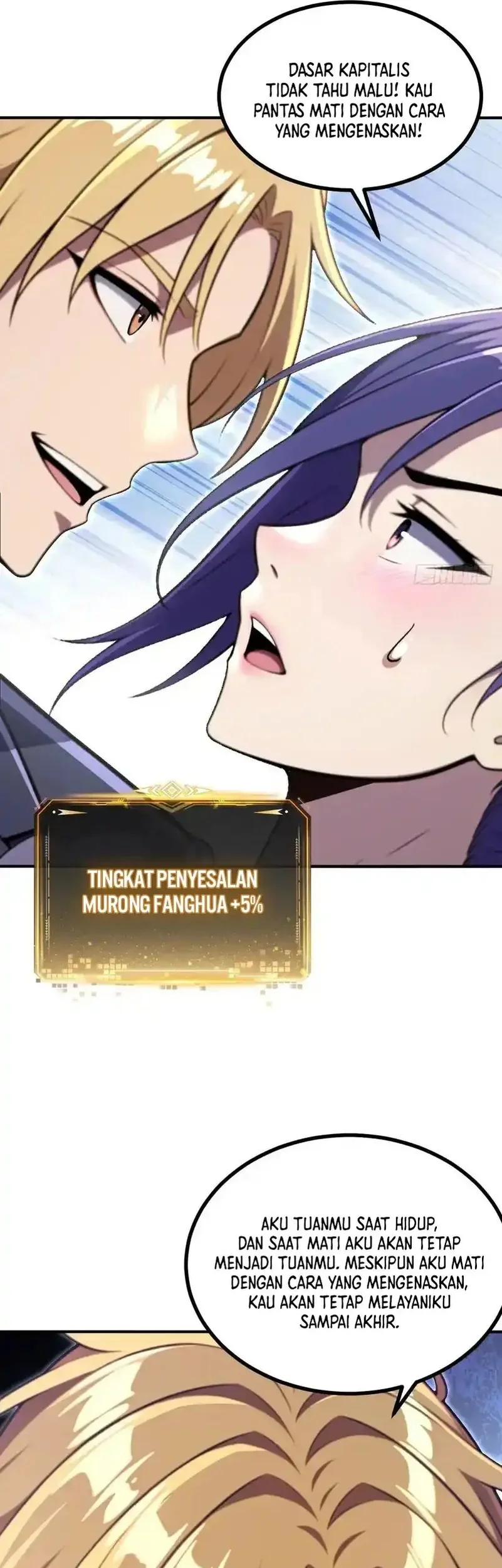 The Ultimate Wantless Godly Rich System Chapter 71 Gambar 41