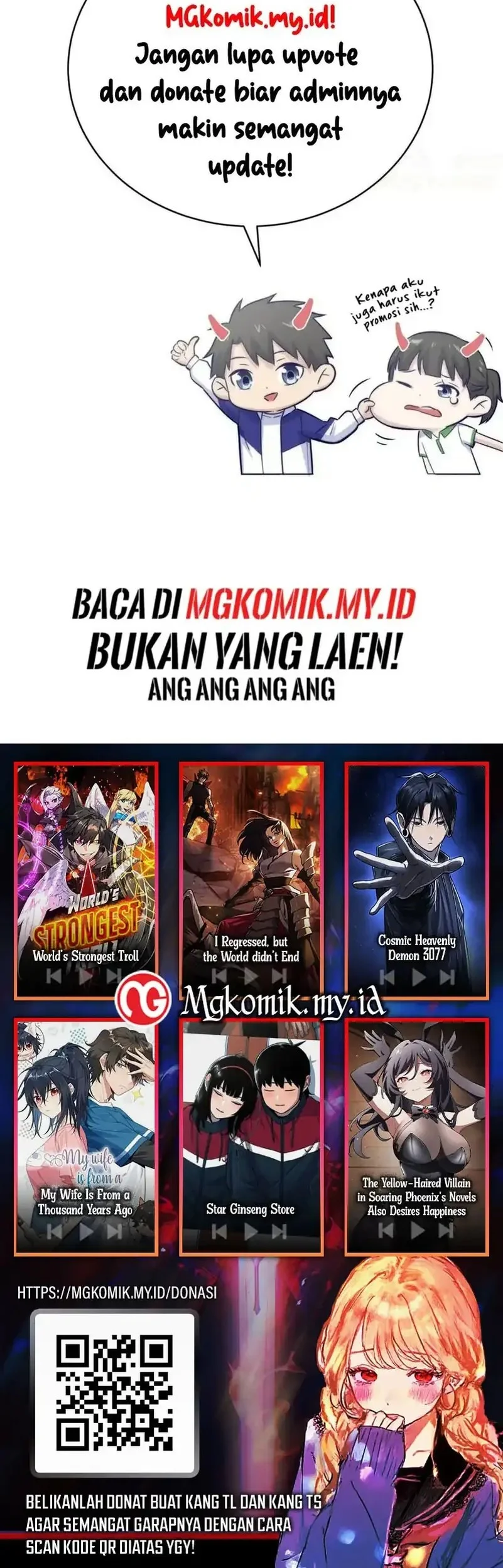 The Ultimate Wantless Godly Rich System Chapter 71 Gambar 43