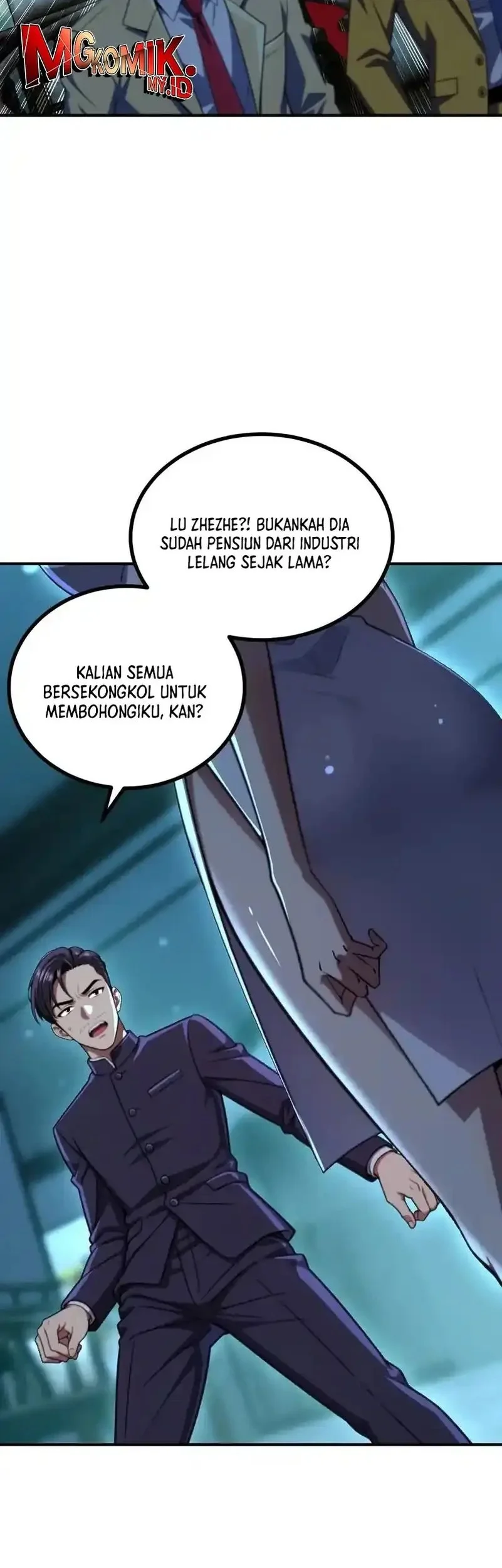Manhua The Ultimate Wantless Godly Rich System Chapter 71 gambar nomor 2