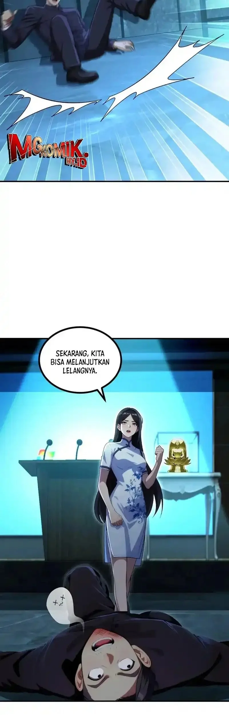 The Ultimate Wantless Godly Rich System Chapter 71 Gambar 7