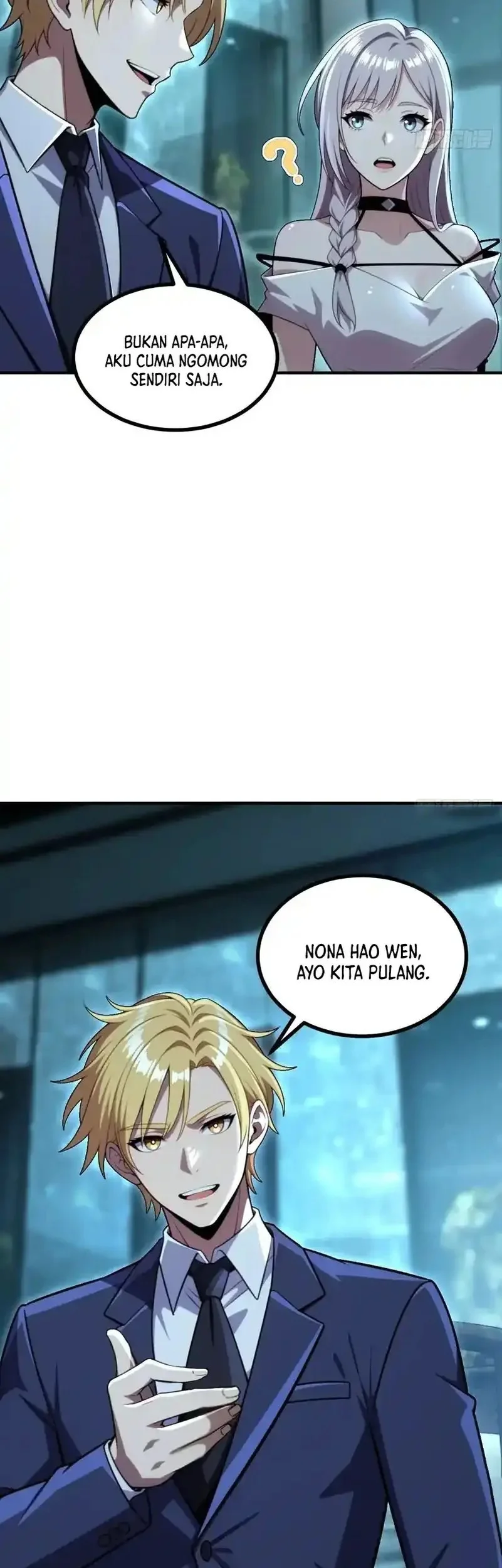 The Ultimate Wantless Godly Rich System Chapter 71 Gambar 19