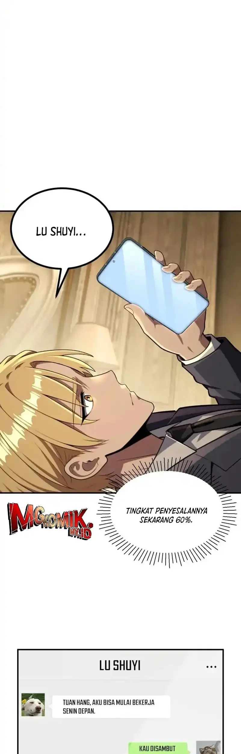 The Ultimate Wantless Godly Rich System Chapter 71 Gambar 25