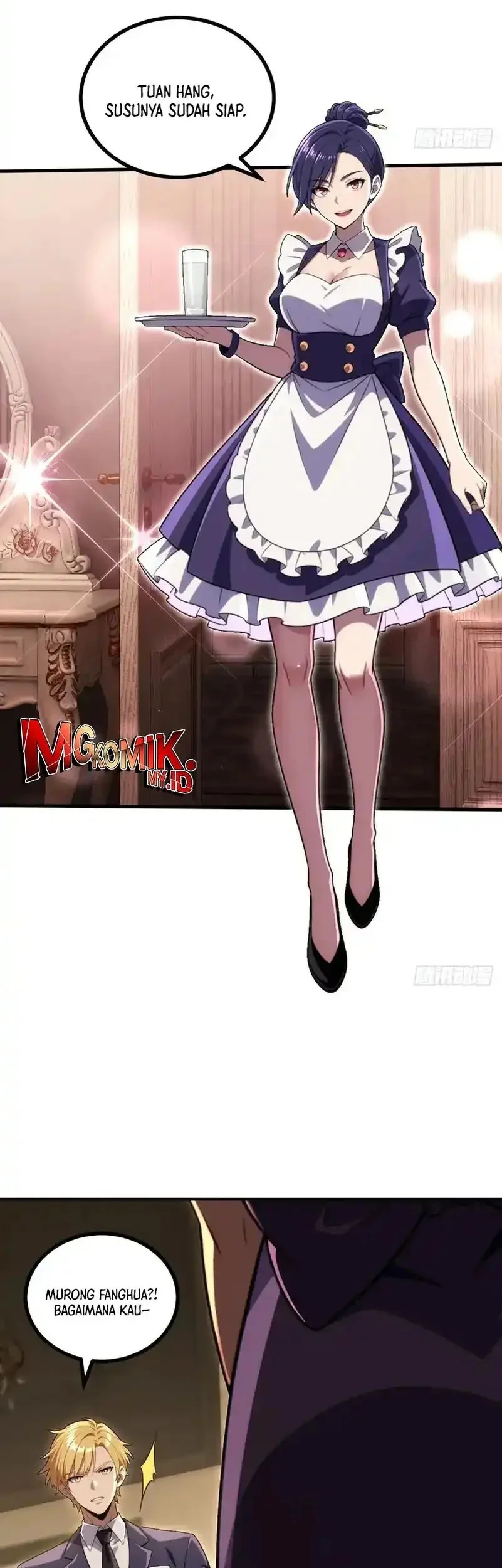 The Ultimate Wantless Godly Rich System Chapter 71 Gambar 29