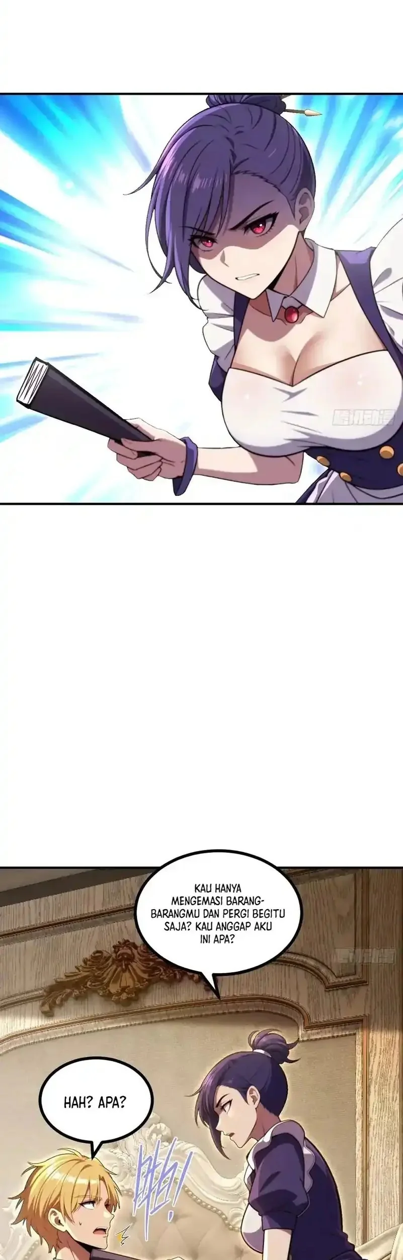 The Ultimate Wantless Godly Rich System Chapter 71 Gambar 31