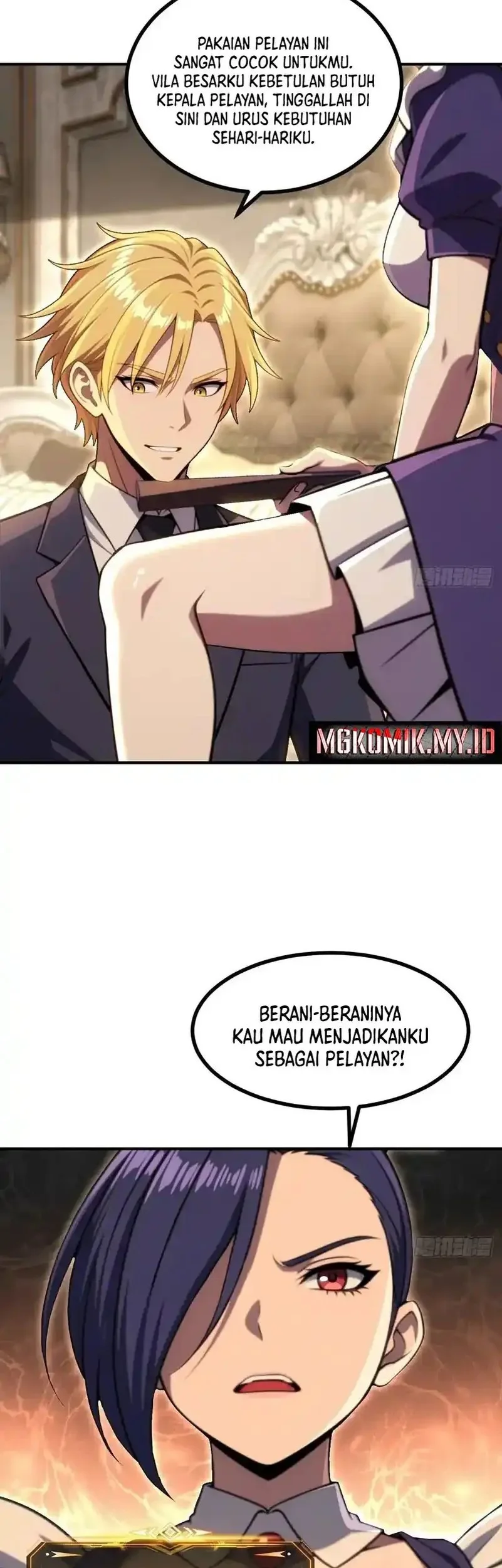 The Ultimate Wantless Godly Rich System Chapter 71 Gambar 35